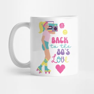 Back To The 80s Love Mug